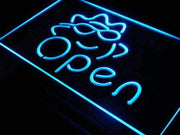 Beach Shop Sun Open LED Light Sign - LED Gift Works