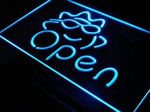 Beach Shop Sun Open LED Light Sign - Way Up Gifts