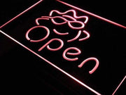 Beach Shop Sun Open LED Light Sign - LED Gift Works