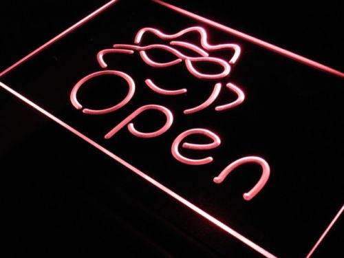 Beach Shop Sun Open LED Light Sign - Way Up Gifts
