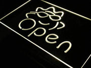 Beach Shop Sun Open LED Light Sign - LED Gift Works