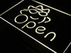 Beach Shop Sun Open LED Light Sign - Way Up Gifts