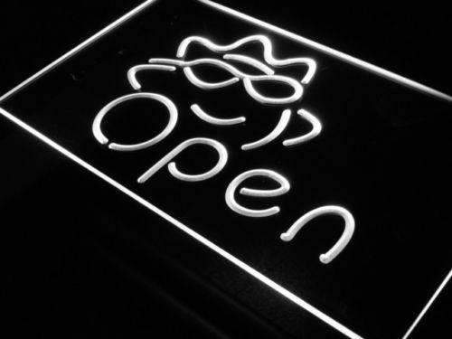 Beach Shop Sun Open LED Light Sign - LED Gift Works
