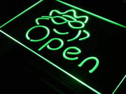 Beach Shop Sun Open LED Light Sign - LED Gift Works