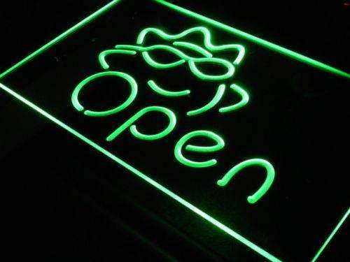 Beach Shop Sun Open LED Light Sign - Way Up Gifts