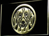 Beagle Dog LED Light Sign - Way Up Gifts