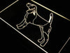 Beagle Pet LED Light Sign - Way Up Gifts