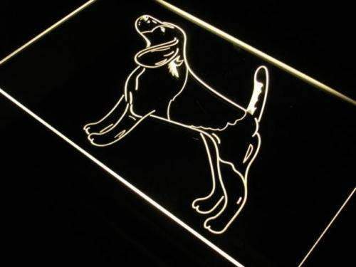 Beagle Pet LED Light Sign - Way Up Gifts