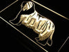 Bearded Collie LED Light Sign - Way Up Gifts