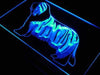 Bearded Collie LED Light Sign - Way Up Gifts