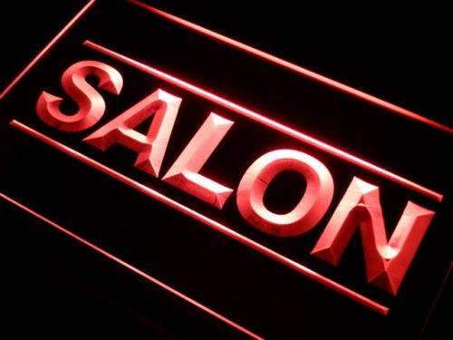 Beauty Hair Salon LED Light Sign - Way Up Gifts