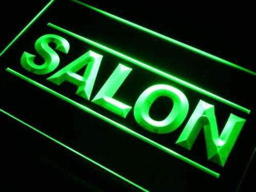 Beauty Hair Salon LED Light Sign - LED Gift Works