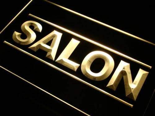 Beauty Hair Salon LED Light Sign - LED Gift Works