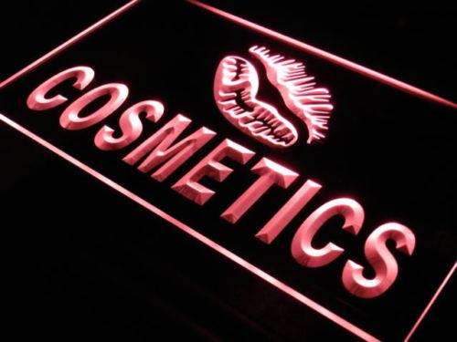 Beauty Salon Cosmetics LED Light Sign - Way Up Gifts