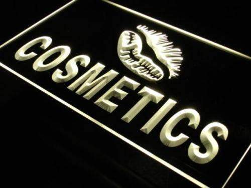 Beauty Salon Cosmetics LED Light Sign - Way Up Gifts