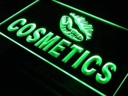 Beauty Salon Cosmetics LED Light Sign - Way Up Gifts