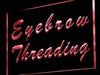 Beauty Salon Eyebrow Threading LED Light Sign - Way Up Gifts