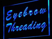 Beauty Salon Eyebrow Threading LED Light Sign - LED Gift Works