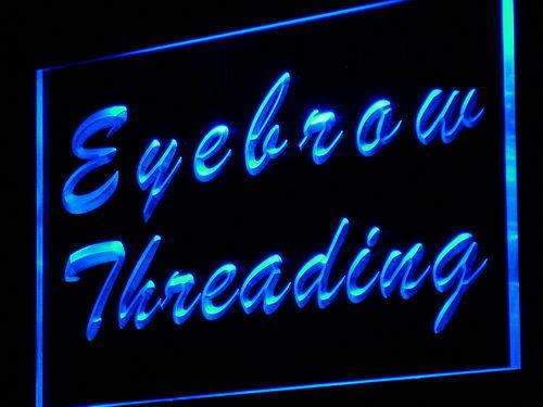 Beauty Salon Eyebrow Threading LED Light Sign - Way Up Gifts
