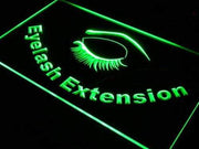 Beauty Salon Eyelash Extension LED Light Sign - LED Gift Works