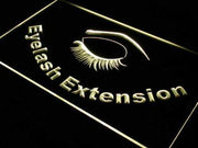 Beauty Salon Eyelash Extension LED Light Sign - LED Gift Works