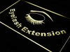 Beauty Salon Eyelash Extension LED Light Sign - Way Up Gifts