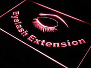 Beauty Salon Eyelash Extension LED Light Sign - LED Gift Works