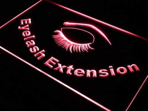 Beauty Salon Eyelash Extension LED Light Sign - LED Gift Works