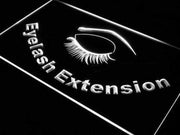Beauty Salon Eyelash Extension LED Light Sign - LED Gift Works