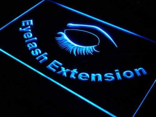Beauty Salon Eyelash Extension LED Light Sign - LED Gift Works