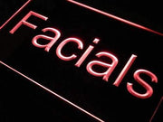 Beauty Salon Facials LED Light Sign - LED Gift Works