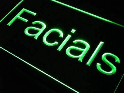 Beauty Salon Facials LED Light Sign - LED Gift Works