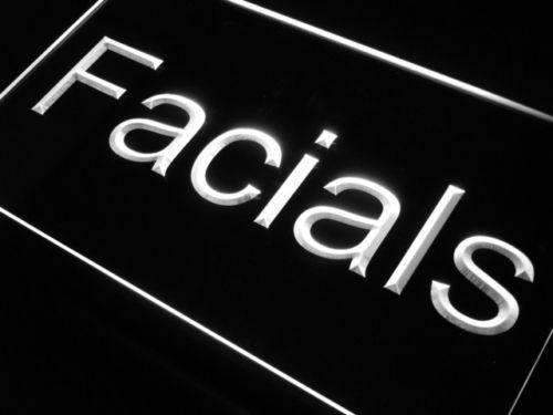 Beauty Salon Facials LED Light Sign - LED Gift Works