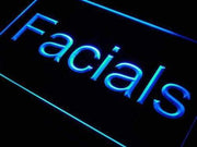 Beauty Salon Facials LED Light Sign - LED Gift Works