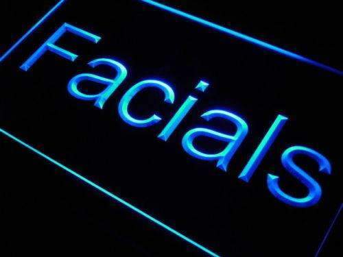 Beauty Salon Facials LED Light Sign - LED Gift Works