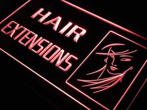 Beauty Salon Hair Extensions LED Light Sign - Way Up Gifts
