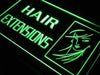 Beauty Salon Hair Extensions LED Light Sign - Way Up Gifts