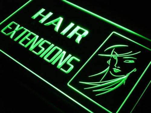 Beauty Salon Hair Extensions LED Light Sign - Way Up Gifts