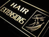 Beauty Salon Hair Extensions LED Light Sign - Way Up Gifts