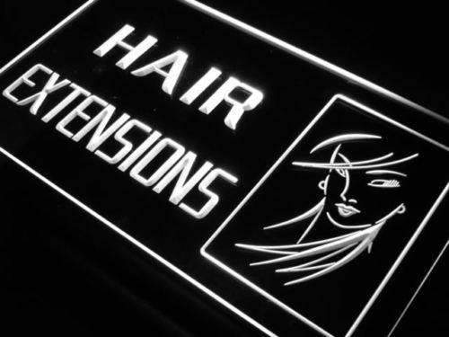 Beauty Salon Hair Extensions LED Light Sign - Way Up Gifts