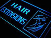 Beauty Salon Hair Extensions LED Light Sign - Way Up Gifts