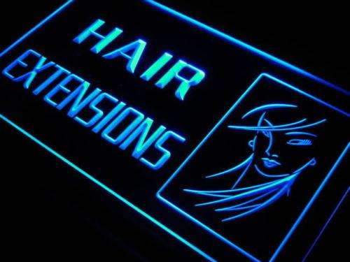 Beauty Salon Hair Extensions LED Light Sign - Way Up Gifts