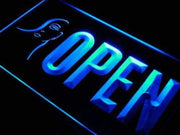 Beauty Salon Makeup Open LED Light Sign - LED Gift Works