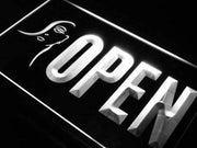 Beauty Salon Makeup Open LED Light Sign - LED Gift Works
