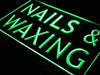 Beauty Salon Nails Waxing LED Light Sign - Way Up Gifts