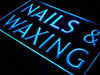 Beauty Salon Nails Waxing LED Light Sign - Way Up Gifts