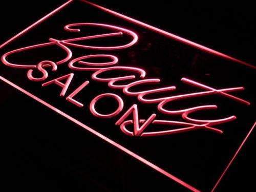 Beauty Salon LED Light Sign - Way Up Gifts