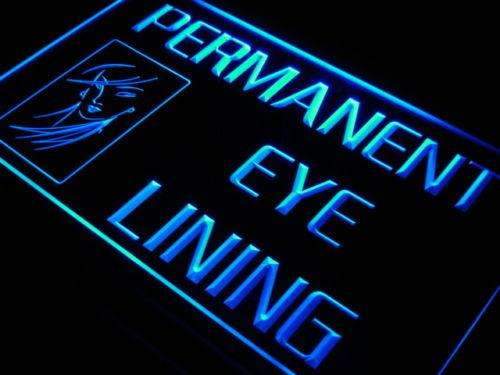 Beauty Salon Permanent Eye Lining LED Light Sign - LED Gift Works