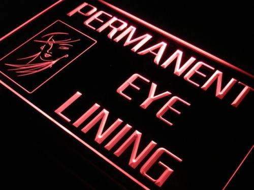Beauty Salon Permanent Eye Lining LED Light Sign - LED Gift Works