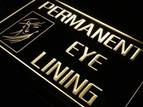 Beauty Salon Permanent Eye Lining LED Light Sign - Way Up Gifts